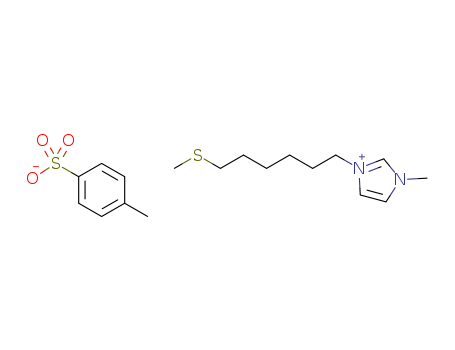 1-Methyl-3-[6-(Methylthio)hexyl]iMidazoliuM p-Toluenesulfonate