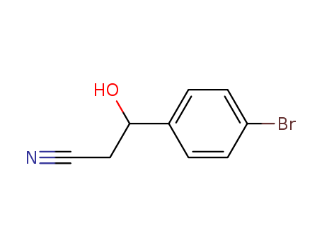 Benzenepropanenitrile, 4-bromo-b-hydroxy-
