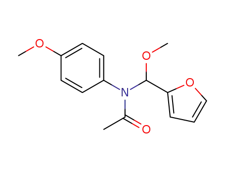 N-(furan-2-yl(methoxy)methyl)-N-(4-methoxyphenyl)acetamide