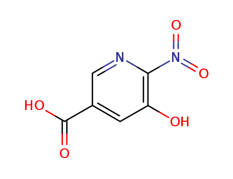 5-Hydroxy-6-nitro-3-pyridinecarboxylic acid