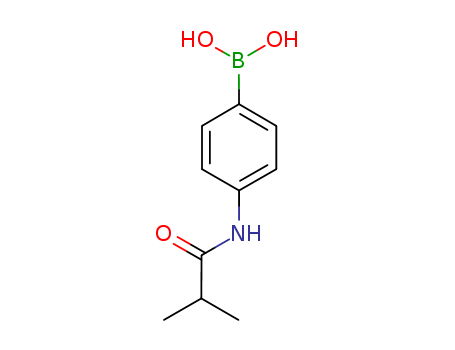 4-Isobutyramidophenylboronic acid 874219-50-8