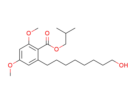 C<sub>21</sub>H<sub>34</sub>O<sub>5</sub>