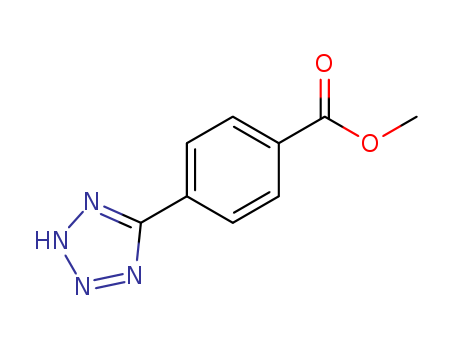 methyl 4-(1H-tetrazol-5-yl)benzoate