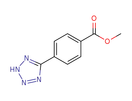 메틸 4-(2H-1,2,3,4-테트라졸-5-일)벤조에이트