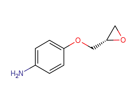 Benzenamine, 4-[(2S)-oxiranylmethoxy]- (9CI)