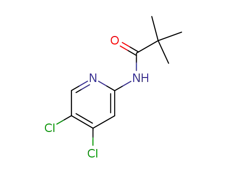 N-(4,5-디클로로피리드-2-일)-피발로일아미드
