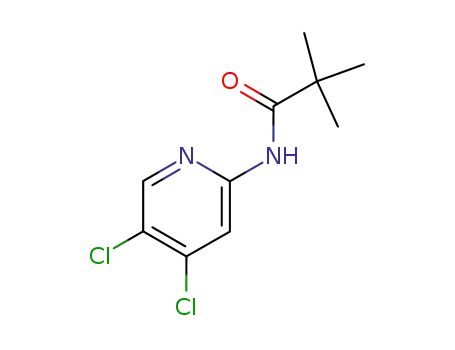 N-(4,5-Dichloropyridin-2-yl)pivalamide