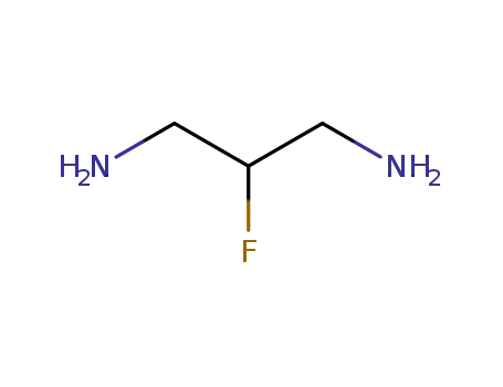 Molecular Structure of 159029-28-4 (2-fluoropropane-1,3-diaMine)