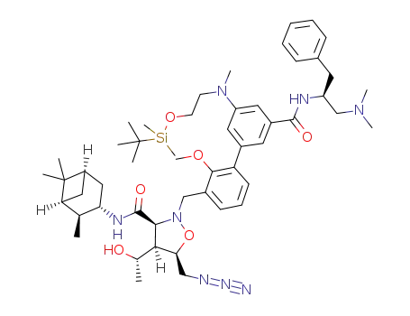 C<sub>52</sub>H<sub>78</sub>N<sub>8</sub>O<sub>6</sub>Si