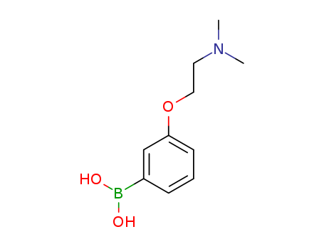 (3-(2-(diMethylaMino)ethoxy)phenyl)boronic acid