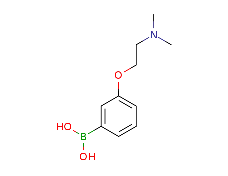 (3-(2-(디메틸아미노)에톡시)페닐)보론산
