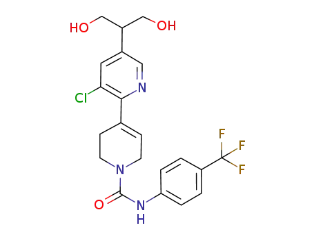1073616-38-2 Structure