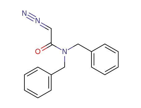 Acetamide, 2-diazo-N,N-bis(phenylmethyl)-
