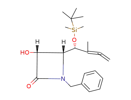 C<sub>21</sub>H<sub>31</sub>NO<sub>3</sub>Si