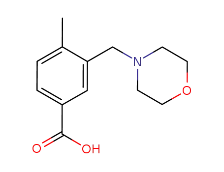 4-methyl-3-(morpholinomethyl)benzoic acid
