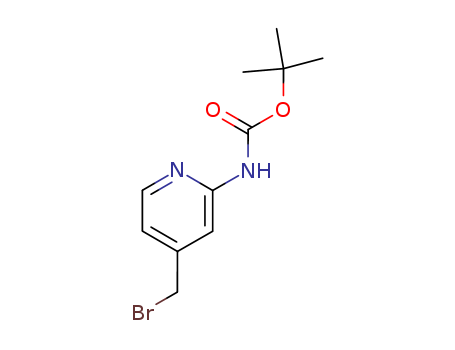 2-BOC-AMINO-4-BROMOMETHYLPYRIDINE