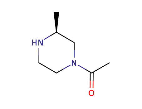 피페라진, 1-아세틸-3-메틸-, (3S)-(9CI)