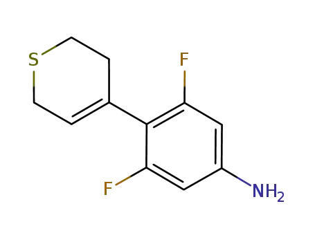 Benzenamine, 4-(3,6-dihydro-2H-thiopyran-4-yl)-3,5-difluoro-