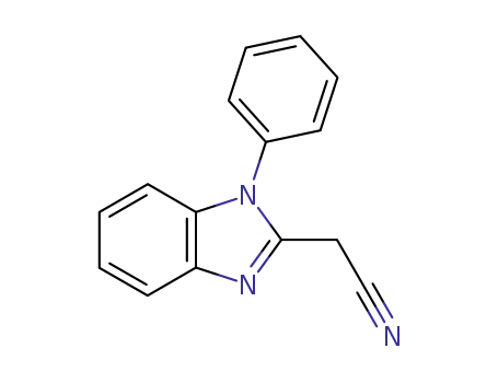 2-cyanomethyl-1-phenyl-1H-benzimidazole