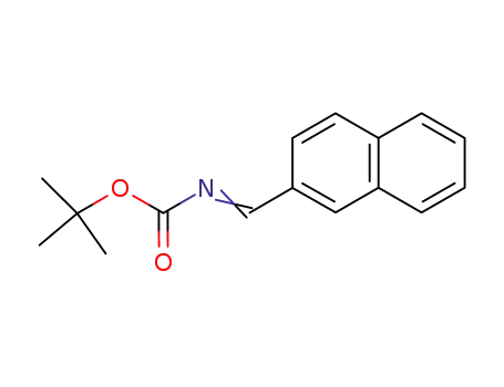 Carbamic acid, (2-naphthalenylmethylene)-, 1,1-dimethylethyl ester