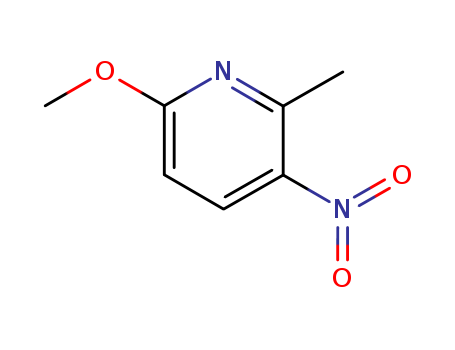 2-Methoxy-5-nitro-6-methylpyridine
