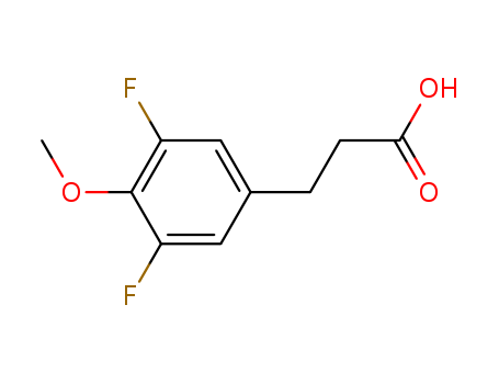 3-(3,5-DIFLUORO-4-METHOXYPHENYL)PROPIONIC ACID