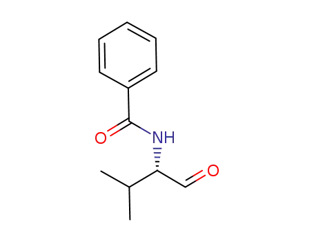 N-benzoyl-valinal