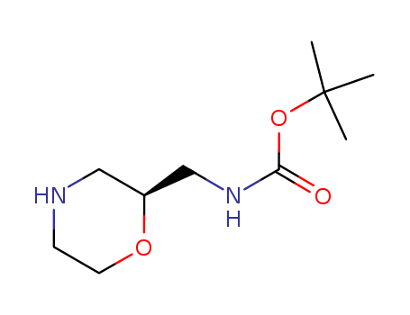 tert-butyl N-[(2S)-morpholin-2-ylmethyl]carbamate