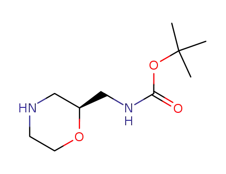 (S)-2-N-Boc-아미노메틸모르폴린