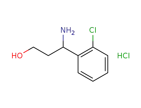 DL-3-(2-CHLOROPHENYL)-BETA-ALANINOL HCL