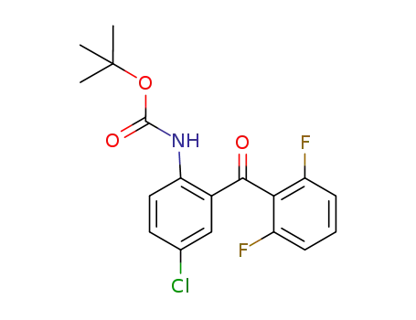 tert-butyl 4-chloro-2-(2,6-difluorobenzoyl)phenylcarbamate