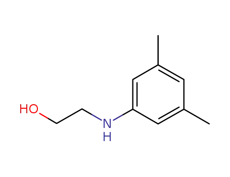 Molecular Structure of 857035-61-1 (2-((3,5-dimethylphenyl)amino)ethanol)