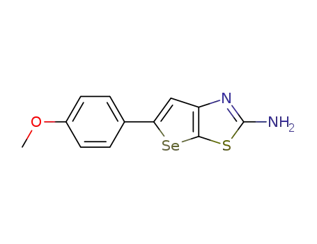 5-(4-methoxyphenyl)selenolo[3,2-d][1,3]thiazol-2-amine