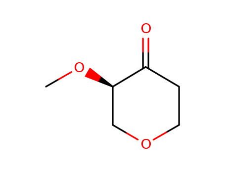 (3R)-3-Methoxytetrahydro-4H-pyran-4-one