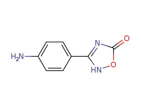 3-(4-aminophenyl)-1,2,4-oxadiazol-5(4H)-one hydrochloride
