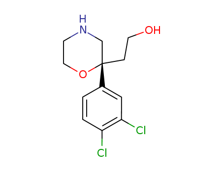 2-[2-(3,4-DICHLOROPHENYL)MORPHOLIN-2-YL]ETHANOL