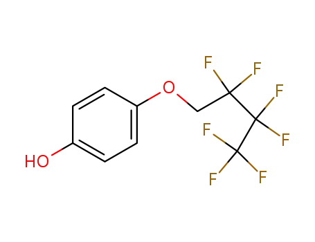 4-(2,2,3,3,4,4,4-Heptafluorobutoxy)phenol