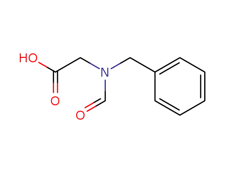 Glycine, N-formyl-N-(phenylmethyl)-