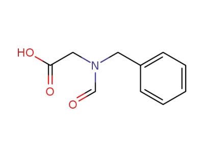 글리신, N-(Myl-N-(페닐메틸)-)