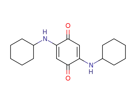 2,5-Cyclohexadiene-1,4-dione, 2,5-bis(cyclohexylamino)-