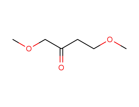 Molecular Structure of 25680-86-8 (1,4-dimethoxybutan-2-one)
