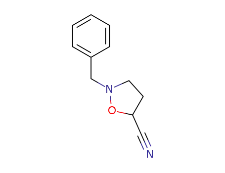 2-benzyl-5-cyano-isoxazolidine