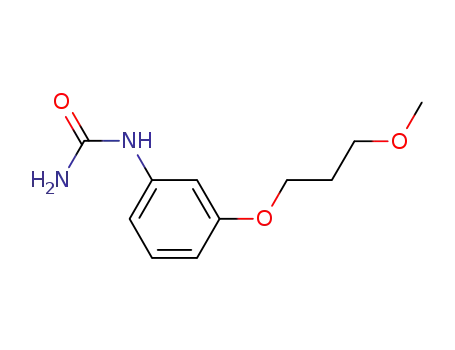 1-(3-(3-methoxypropoxy)phenyl)urea