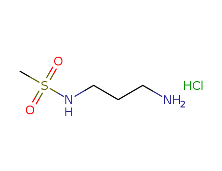 N-(3-Aminopropyl)methanesulfonamide HCl
