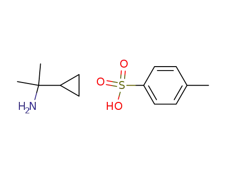 2-Cyclopropyl-2-propylamine p-toluenesulfonate salt