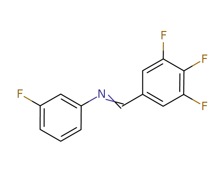 (E)-3-플루오로-N-(3,4,5-트리플루오로벤질리덴)아닐린