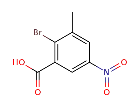 2-bromo-3-methyl-5-nitrobenzoic acid