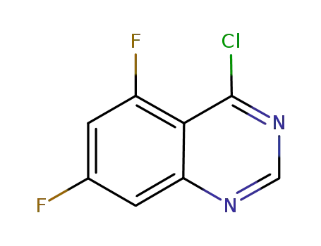 4-Chloro-5,7-difluoroquinazoline