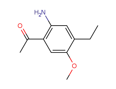 에타논,1-(2-아미노-4-에틸-5-메톡시페닐)-