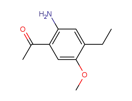 Ethanone,1-(2-amino-4-ethyl-5-methoxyphenyl)-